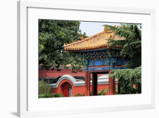 China 10MKm2 Collection - Forbidden City Architecture-Philippe Hugonnard-Framed Photographic Print