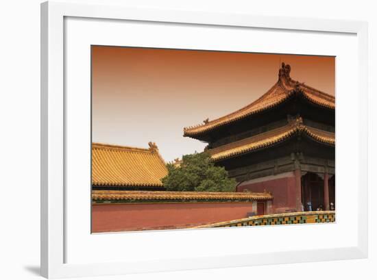 China 10MKm2 Collection - Forbidden City Architecture-Philippe Hugonnard-Framed Photographic Print