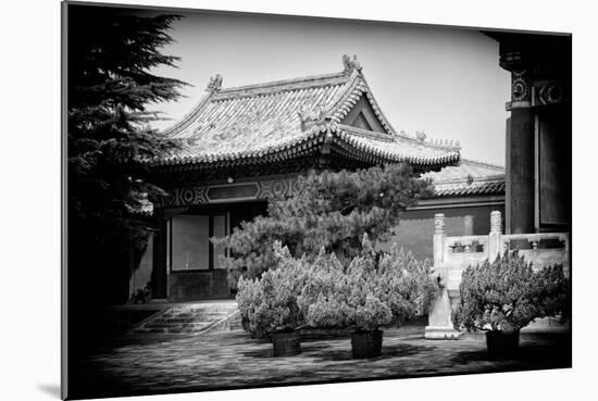 China 10MKm2 Collection - Forbidden City Architecture-Philippe Hugonnard-Mounted Photographic Print