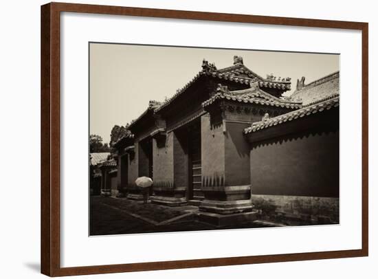 China 10MKm2 Collection - Forbidden City Architecture-Philippe Hugonnard-Framed Photographic Print