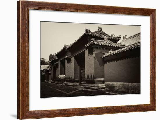 China 10MKm2 Collection - Forbidden City Architecture-Philippe Hugonnard-Framed Photographic Print