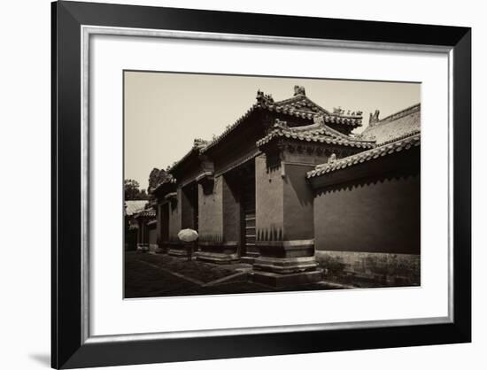 China 10MKm2 Collection - Forbidden City Architecture-Philippe Hugonnard-Framed Photographic Print