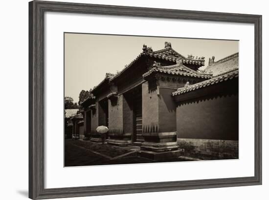 China 10MKm2 Collection - Forbidden City Architecture-Philippe Hugonnard-Framed Photographic Print