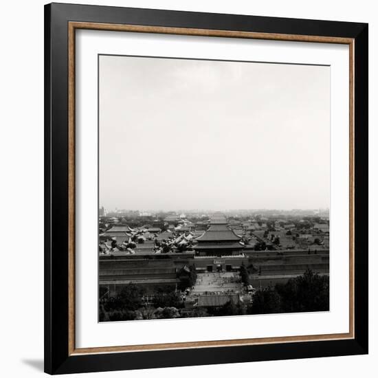 China 10MKm2 Collection - Forbidden City at Sunset - Beijing-Philippe Hugonnard-Framed Photographic Print