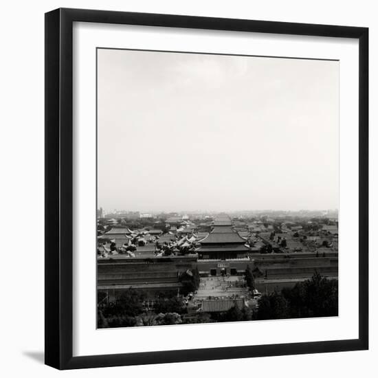 China 10MKm2 Collection - Forbidden City at Sunset - Beijing-Philippe Hugonnard-Framed Photographic Print