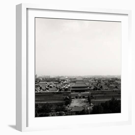 China 10MKm2 Collection - Forbidden City at Sunset - Beijing-Philippe Hugonnard-Framed Photographic Print