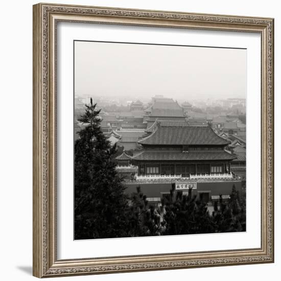 China 10MKm2 Collection - Forbidden City at sunset - Beijing-Philippe Hugonnard-Framed Photographic Print