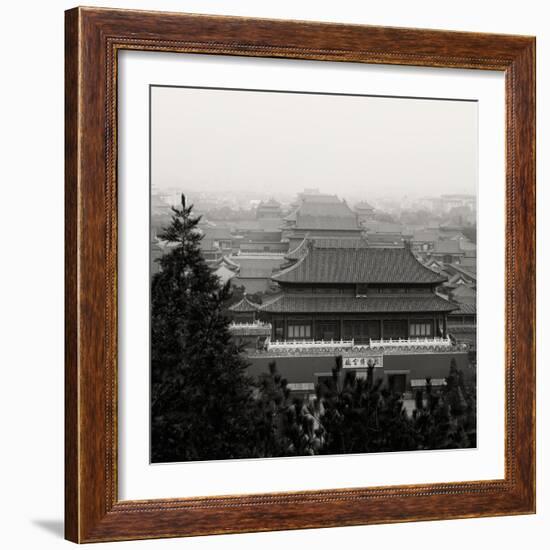 China 10MKm2 Collection - Forbidden City at sunset - Beijing-Philippe Hugonnard-Framed Photographic Print