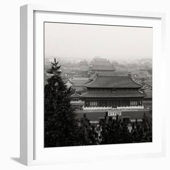 China 10MKm2 Collection - Forbidden City at sunset - Beijing-Philippe Hugonnard-Framed Photographic Print