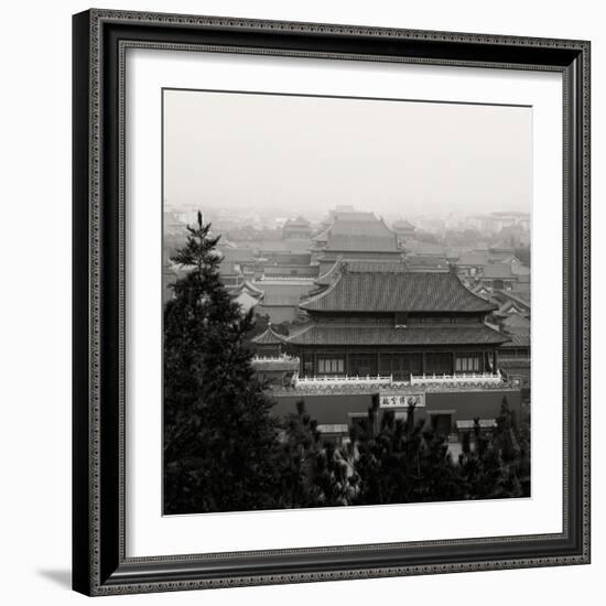 China 10MKm2 Collection - Forbidden City at sunset - Beijing-Philippe Hugonnard-Framed Photographic Print