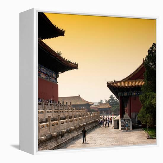 China 10MKm2 Collection - Forbidden City at sunset-Philippe Hugonnard-Framed Premier Image Canvas