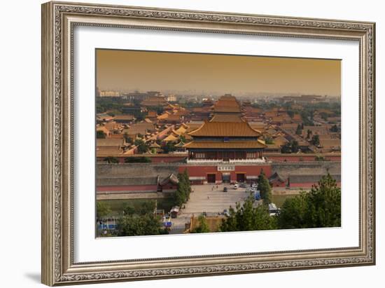 China 10MKm2 Collection - Forbidden City at Sunset-Philippe Hugonnard-Framed Photographic Print