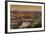 China 10MKm2 Collection - Forbidden City at Sunset-Philippe Hugonnard-Framed Photographic Print