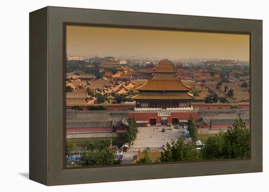 China 10MKm2 Collection - Forbidden City at Sunset-Philippe Hugonnard-Framed Premier Image Canvas