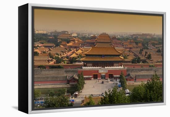 China 10MKm2 Collection - Forbidden City at Sunset-Philippe Hugonnard-Framed Premier Image Canvas