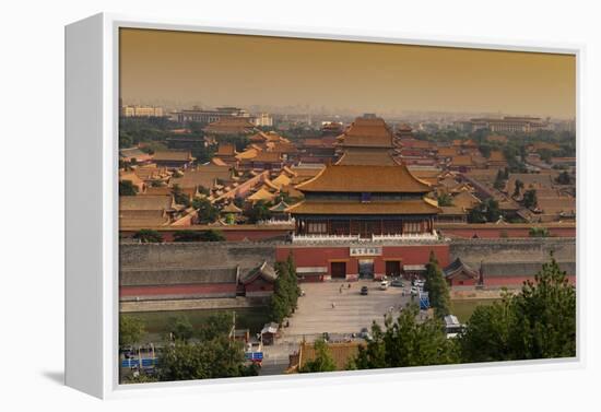 China 10MKm2 Collection - Forbidden City at Sunset-Philippe Hugonnard-Framed Premier Image Canvas