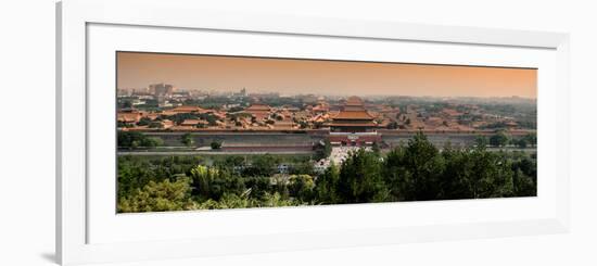 China 10MKm2 Collection - Forbidden City - Beijing-Philippe Hugonnard-Framed Photographic Print