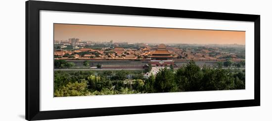 China 10MKm2 Collection - Forbidden City - Beijing-Philippe Hugonnard-Framed Photographic Print