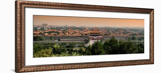 China 10MKm2 Collection - Forbidden City - Beijing-Philippe Hugonnard-Framed Photographic Print