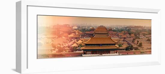 China 10MKm2 Collection - Forbidden City - Beijing-Philippe Hugonnard-Framed Photographic Print