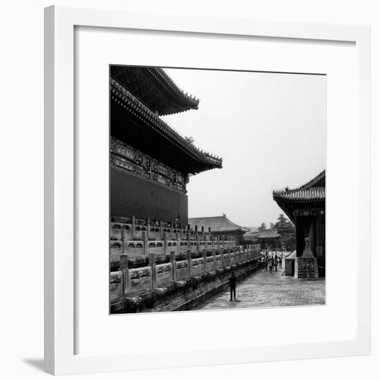 China 10MKm2 Collection - Forbidden City-Philippe Hugonnard-Framed Photographic Print