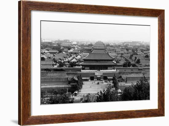 China 10MKm2 Collection - Forbidden City-Philippe Hugonnard-Framed Photographic Print