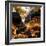 China 10MKm2 Collection - Forest ray of light in Autumn-Philippe Hugonnard-Framed Photographic Print