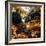 China 10MKm2 Collection - Forest ray of light in Autumn-Philippe Hugonnard-Framed Photographic Print