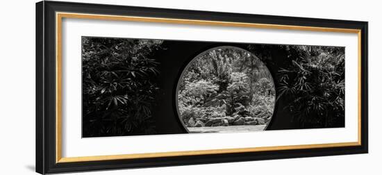 China 10MKm2 Collection - Gateway Chinese Garden-Philippe Hugonnard-Framed Photographic Print