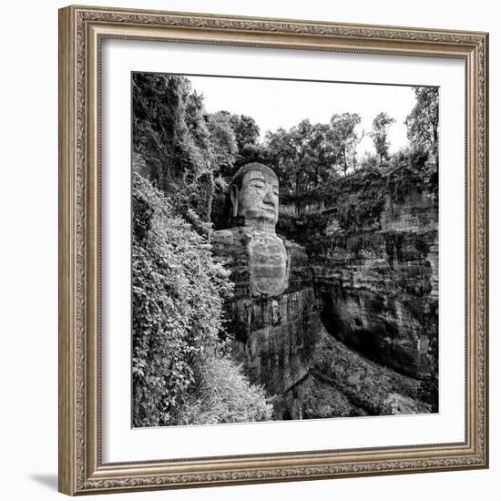 China 10MKm2 Collection - Giant Buddha of Leshan-Philippe Hugonnard-Framed Photographic Print