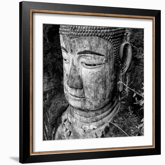 China 10MKm2 Collection - Giant Buddha of Leshan-Philippe Hugonnard-Framed Photographic Print