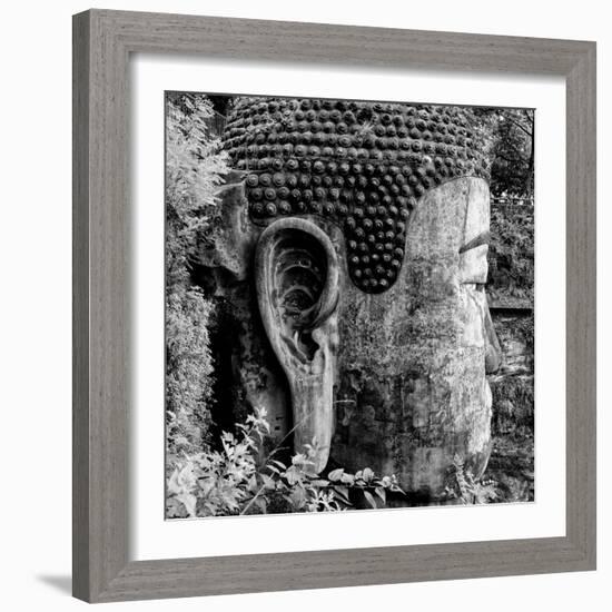 China 10MKm2 Collection - Giant Buddha of Leshan-Philippe Hugonnard-Framed Photographic Print