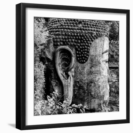 China 10MKm2 Collection - Giant Buddha of Leshan-Philippe Hugonnard-Framed Photographic Print