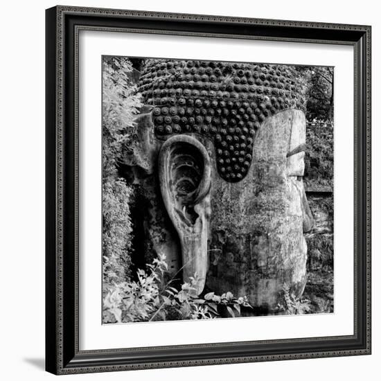 China 10MKm2 Collection - Giant Buddha of Leshan-Philippe Hugonnard-Framed Photographic Print