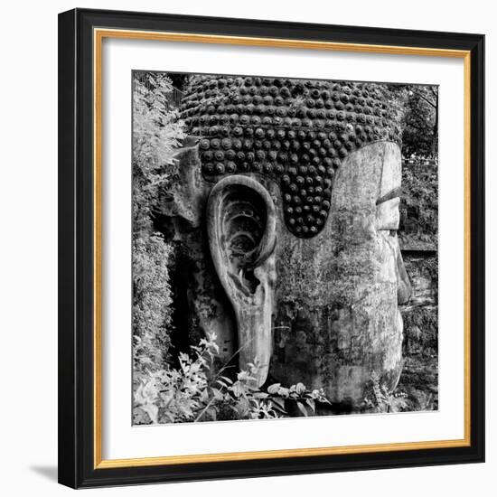 China 10MKm2 Collection - Giant Buddha of Leshan-Philippe Hugonnard-Framed Photographic Print