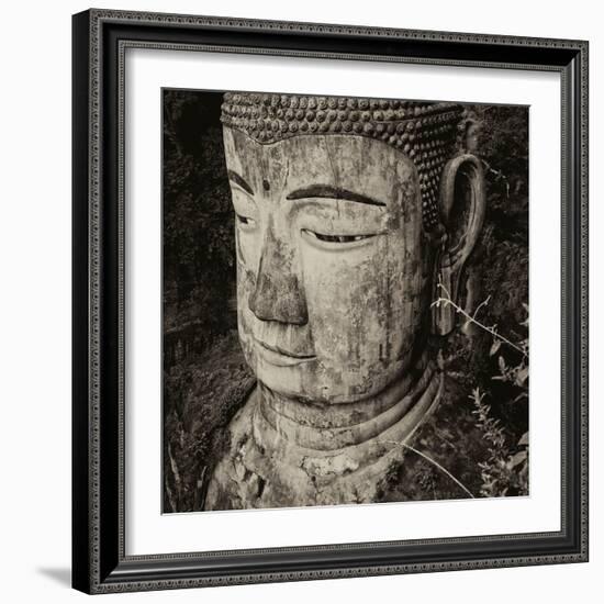 China 10MKm2 Collection - Giant Buddha of Leshan-Philippe Hugonnard-Framed Photographic Print