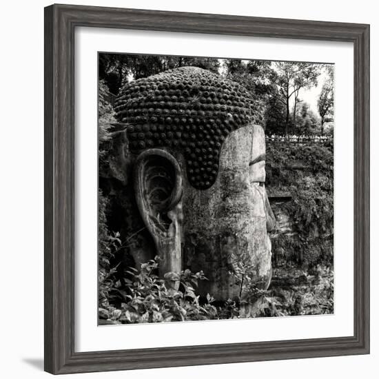 China 10MKm2 Collection - Giant Buddha of Leshan-Philippe Hugonnard-Framed Photographic Print