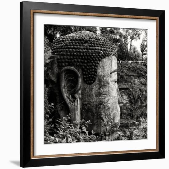 China 10MKm2 Collection - Giant Buddha of Leshan-Philippe Hugonnard-Framed Photographic Print