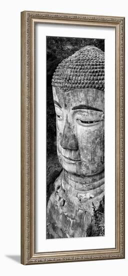 China 10MKm2 Collection - Giant Buddha of Leshan-Philippe Hugonnard-Framed Photographic Print