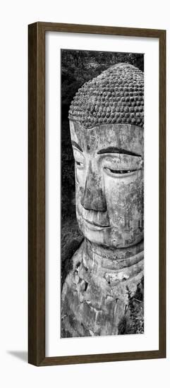 China 10MKm2 Collection - Giant Buddha of Leshan-Philippe Hugonnard-Framed Photographic Print