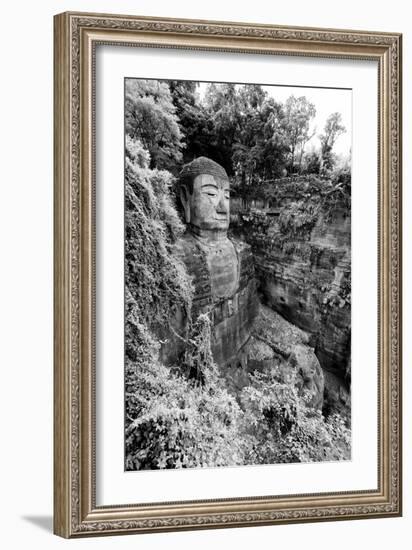 China 10MKm2 Collection - Giant Buddha of Leshan-Philippe Hugonnard-Framed Photographic Print