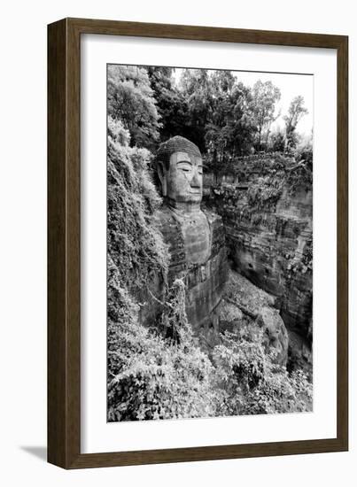 China 10MKm2 Collection - Giant Buddha of Leshan-Philippe Hugonnard-Framed Photographic Print