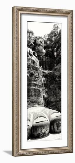 China 10MKm2 Collection - Giant Buddha of Leshan-Philippe Hugonnard-Framed Photographic Print