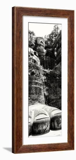 China 10MKm2 Collection - Giant Buddha of Leshan-Philippe Hugonnard-Framed Photographic Print