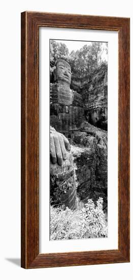 China 10MKm2 Collection - Giant Buddha of Leshan-Philippe Hugonnard-Framed Photographic Print