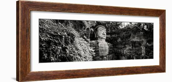 China 10MKm2 Collection - Giant Buddha of Leshan-Philippe Hugonnard-Framed Photographic Print