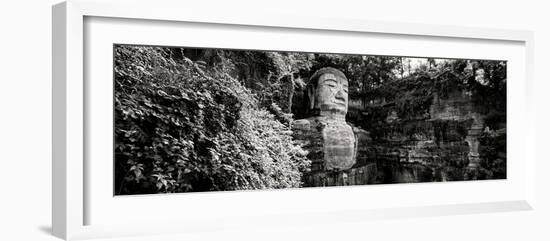 China 10MKm2 Collection - Giant Buddha of Leshan-Philippe Hugonnard-Framed Photographic Print