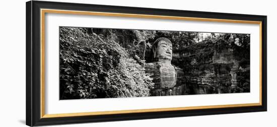 China 10MKm2 Collection - Giant Buddha of Leshan-Philippe Hugonnard-Framed Photographic Print