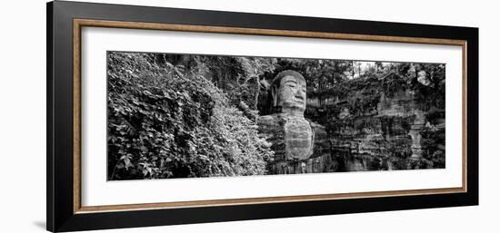 China 10MKm2 Collection - Giant Buddha of Leshan-Philippe Hugonnard-Framed Photographic Print