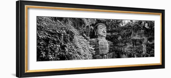 China 10MKm2 Collection - Giant Buddha of Leshan-Philippe Hugonnard-Framed Photographic Print